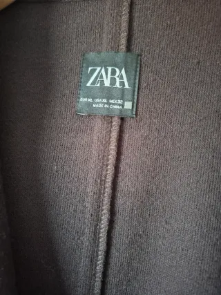 Abrigo Zara Marrón
