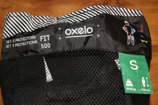 Protecciones Oxelo para patinaje