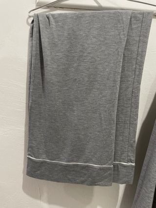 Pijama mujer gris