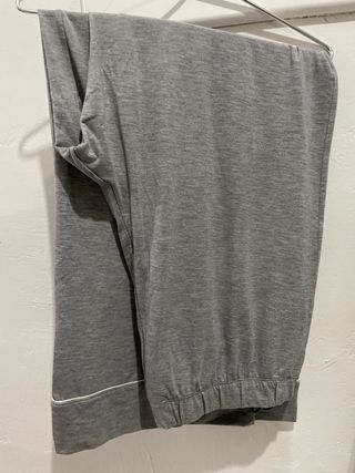 Pijama mujer gris