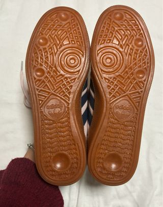 Adidas Spezial rosas y gris oscuro