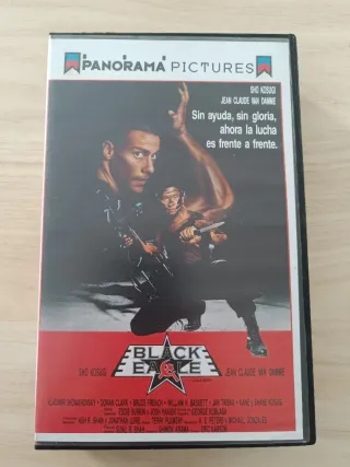 Black Eagle VHS Edición Videoclub Original