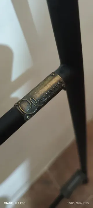 Cabecero de forja negro