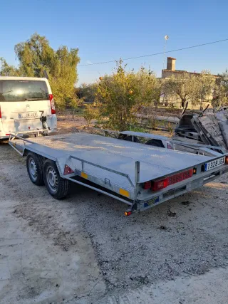 Alquiler Remolque Plataforma Coche
