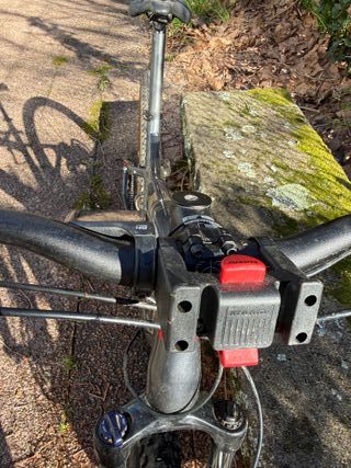 bicicleta electrica bh atom, en garantia.