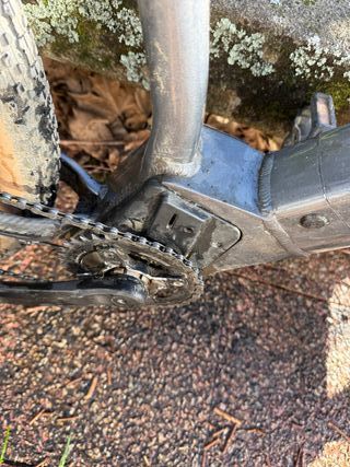 bicicleta electrica bh atom, en garantia.