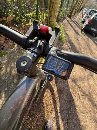 bicicleta electrica bh atom, en garantia.