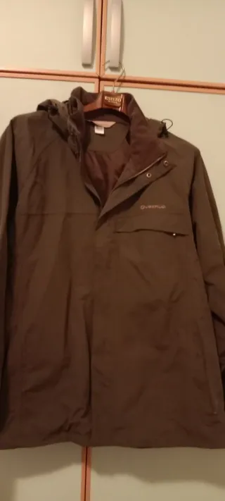 Giubbino uomo marrone