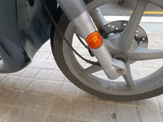 Piaggio Liberty 125 Negra