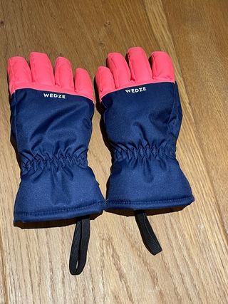 Guantes de esquí Wedze para niños