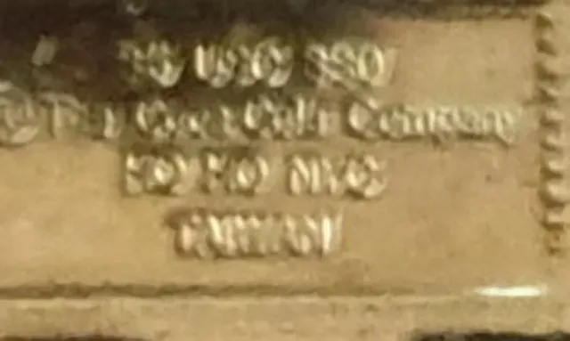 Pin Coca Cola con aros olímpicos vintage