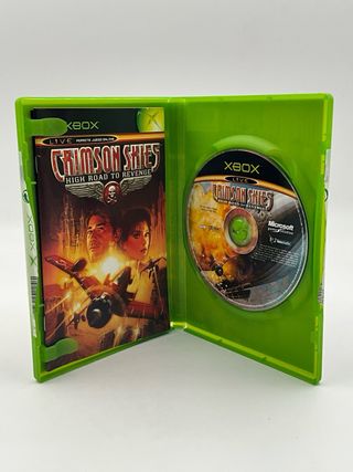 Crimson Skies: High Road to Revenge Xbox