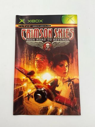 Crimson Skies: High Road to Revenge Xbox