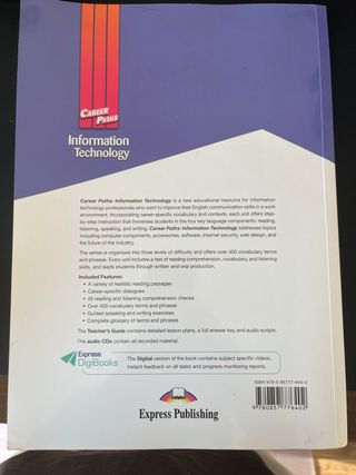 Career Paths Information Technology (esp) Stude...