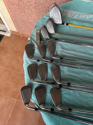 Borsa da golf con bastoni