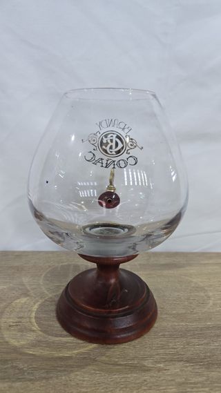Copa COGNAC dispensador vintage