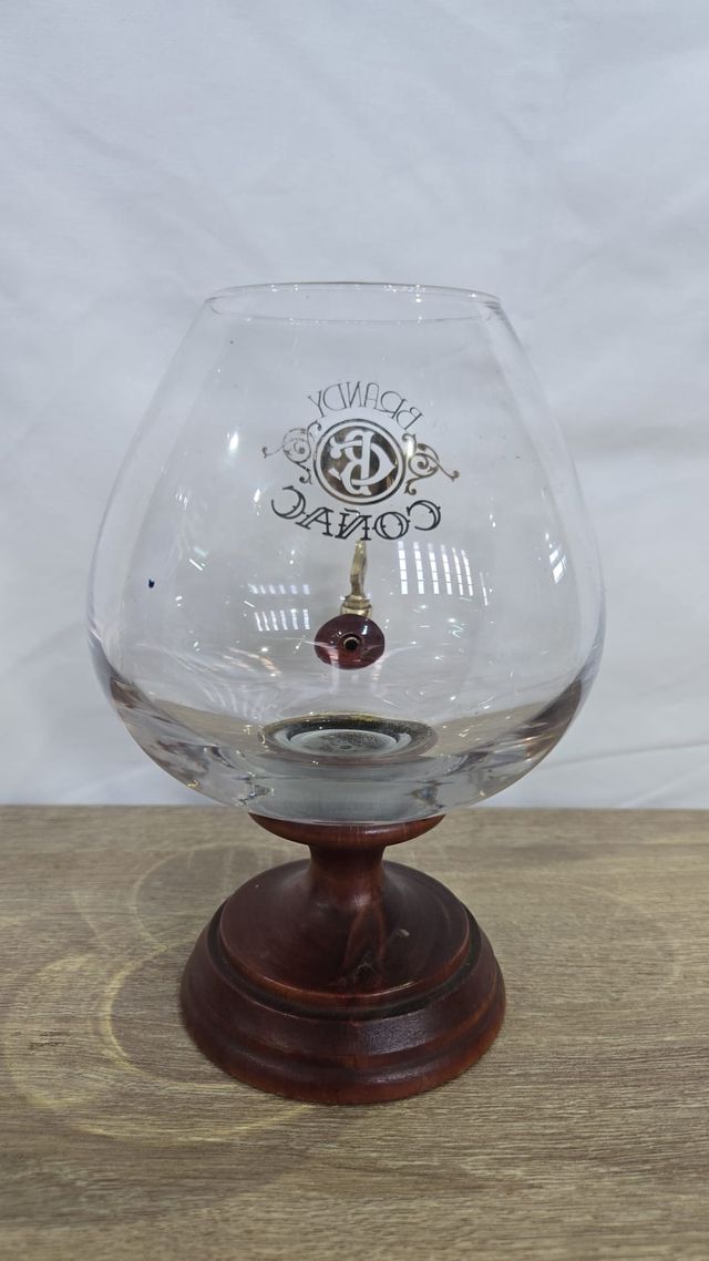 Copa COGNAC dispensador vintage
