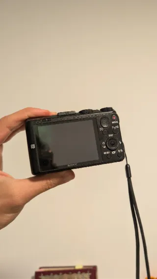 Sony Cybershot HX60 Cámara Digital Negra