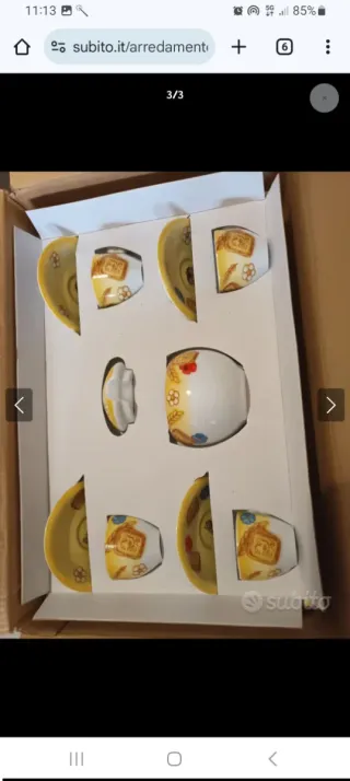 Set colazione Thun porcellana