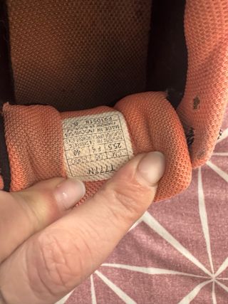 Zapatillas Asics mujer