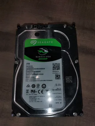 HDD 2TB Seagate BarraCuda 3.5 SATA 7200RPM
