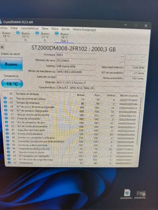 HDD 2TB Seagate BarraCuda 3.5 SATA 7200RPM