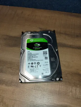 HDD 2TB Seagate BarraCuda 3.5 SATA 7200RPM