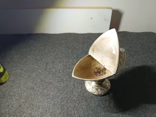 Naveta incensario antigua