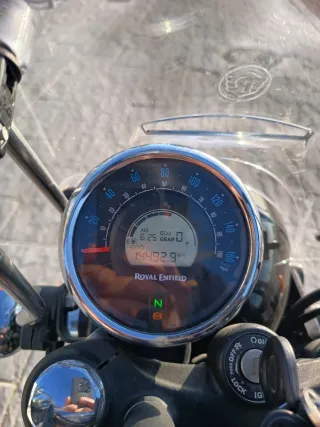 Royal Enfield 350 supernova con extras 03/11/22