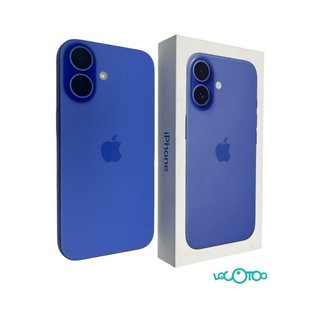 iPhone 16 128GB Azul