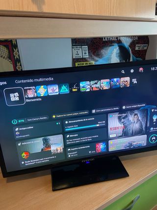 Consola Playstation 5 Blanca