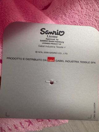 Set Asciugamani Hello Kitty Rosa