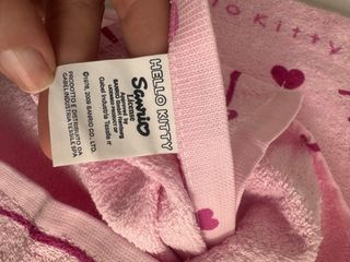 Set Asciugamani Hello Kitty Rosa