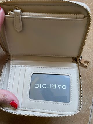 Monedero Parfois blanco nuevo