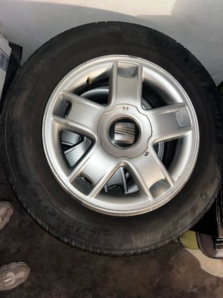 Llantas SEAT LEON SPORT MK1 15” 5x100