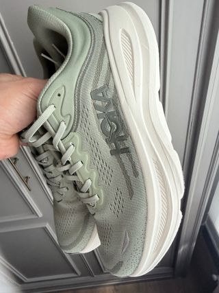 Hoka Bondi 9 Verde oliva Talla 45 1/3