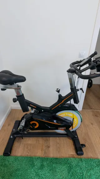 Bicicleta Estática Gridinlux