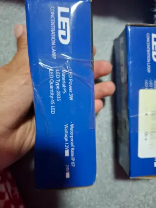 Luces LED para Vehículos