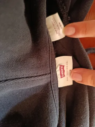 Sudadera Levi's Negra