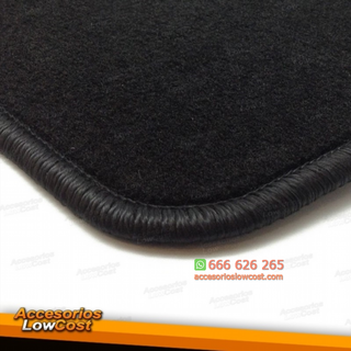 ALFOMBRILLAS A4 B5 SIN LOGO RIBETE NEGRO