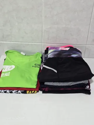 20 pcs Ropa deportiva Talla M