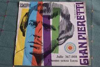 Gian Pieretti Vinile 7 45 giri Julie 367.008
