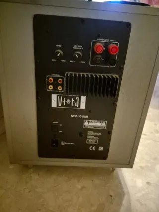 Home Cinema DVD y Altavoces