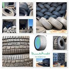 Llantas Usadas 225/55r18 y 215/65r17