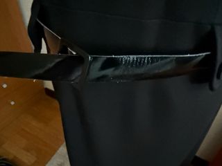 Vestido Negro Cortefiel Talla M