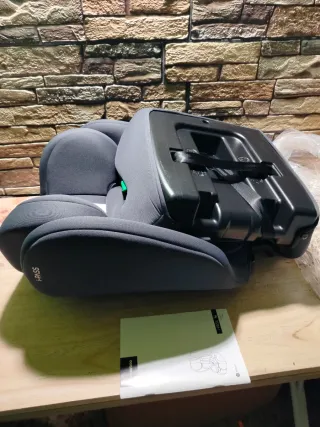 KikkaBoo i-Pass I-SIZE Silla de coche Elevador