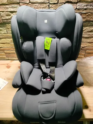 KikkaBoo i-Pass I-SIZE Silla de coche Elevador