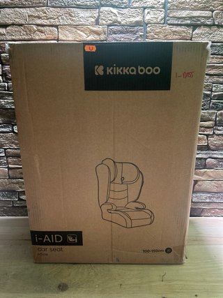 KikkaBoo i-Pass I-SIZE Silla de coche Elevador