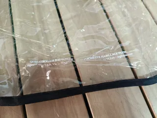 Inglesina Protector de Lluvia para Silla de Paseo