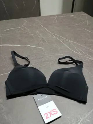 Reggiseno nero per ragazza xxs